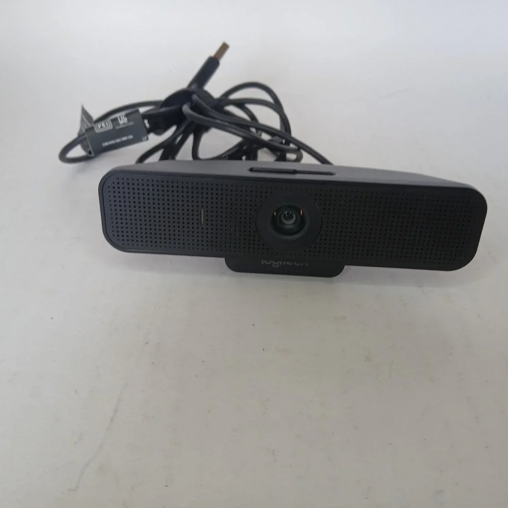 Logitech C925E USB Webcam HD Video Built-In Stereo Mic V-U0030 860-000508